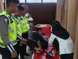 Aksi Aliansi Mahasiswa di Mamuju Berujung Lempar Batu, Sejumlah Aparat Luka