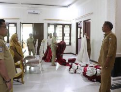 Biro Umum Tinjau Finalisasi Rumah Jabatan Sekprov