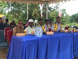 Dinsos P3A dan PMD Sulbar Ikuti Groundbreaking Pembangunan Sekolah Rakyat Terintegrasi