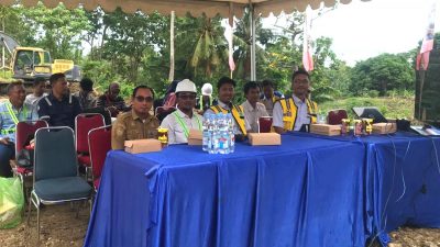 Dinsos P3A dan PMD Sulbar Ikuti Groundbreaking Pembangunan Sekolah Rakyat Terintegrasi