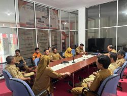BPBD Sulbar Rakortek Tim Pusdalops