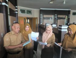 BPKAD dan Bapenda Sulbar Serah Terima Hasil Stock Opname Kertas Berharga 2025