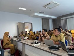 ASN Dispoparekraf Sulbar Ikuti Pendampingan Manajemen Talenta