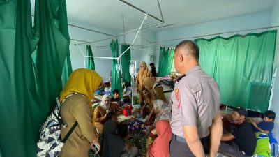 Pemprov Sulbar dan Pemkab Majene Gercep Tangani KLB Dugaan Keracunan MBG