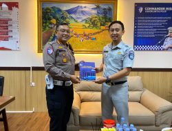 Dirlantas Polda Sulbar dan Jasa Raharja Perkuat Koordinasi