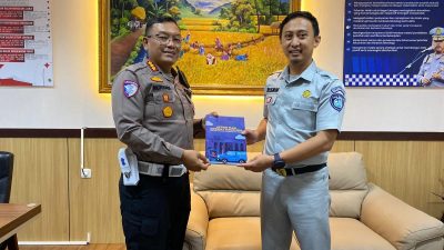 Dirlantas Polda Sulbar dan Jasa Raharja Perkuat Koordinasi