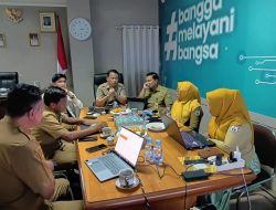 Plt Karo Pemkesra Ikuti Rakor TPP Pemprov Sulbar