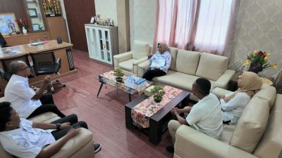 Plt Kadinsos P3A dan PMD Sulbar Pertajam SOP Pengelolaan Logistik Bencana