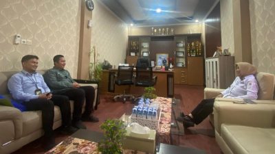Plt Kadinsos P3A dan PMD Sulbar Terima Kunjungan BPJS Ketenagakerjaan, Jajaki Peluang Kerjasama