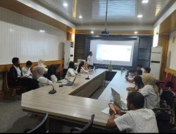 PPPK Paruh Waktu Biro Hukum Terima Pembekalan Penggunaan Aplikasi SRIKANDI