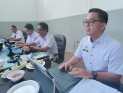 Kesbangpol Sulbar Ikuti Rakor Virtual dengan Pusat, Sinkronkan Program Kewaspadaan Dini 2026
