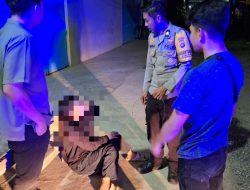 Perempuan Ini Nyaris Dianiaya, Patroli Polsekta Mamuju Gagalkan Tindak Kriminal di Malam Hari