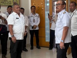 Gubernur SDK Mendadak Sidak di Bapenda Sulbar