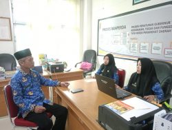 Biro Organisasi Terima Konsultasi Dinas Perpusip Terkait Jafung Arsiparis
