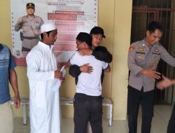 Polsek Kalukku Berhasil Damaikan Warga yang Berselisih