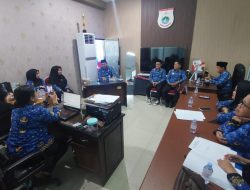 DPMPTSP Sulbar Bahas Evaluasi Kinerja dan Program Kerja 2026