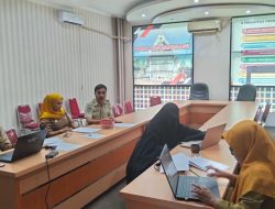 Biro Organisasi Gelar Rakor Tim Kerja