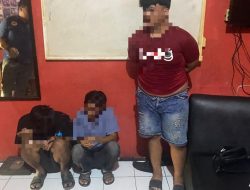 Resmob Polresta Mamuju Tangkap Komplotan Spesialis Pencurian di Rumah Kosong 