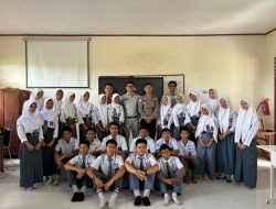 Sosialisasi “Bulan Tertib Helm” Ditlantas Polda Sulbar Bersama Jasa Raharja