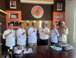 BPBD Sulbar dan TVRI Perkuat Sinergi Edukasi Kebencanaan