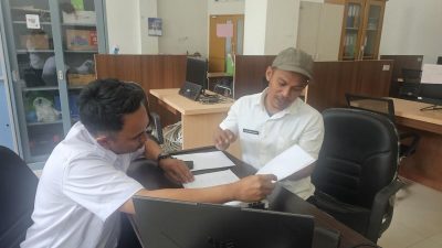 Ini Salah Satu Potret Koordinasi di Pemprov Berjalan apik, Biro Organisasi Konsultasi RUP di Biro Barjas