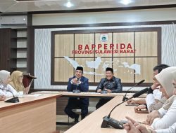 Bapperida Sulbar Percepat RKPD 2027 dan Perkuat Sinergi Lintas Sektor