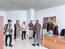 Biro Pemkesra Terima Sidak Kedisiplinan ASN