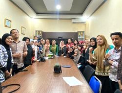 Dinsos P3A dan PMD Sulbar Gelar Rapat, Bahas Tupoksi
