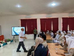 Kadisdikbud Sulbar Gandeng Mahasiswa KKN IHS, Validasi Data ATS