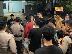 Terima Laporan di Call Center 110, Piket Pamapta Polresta Mamuju Sigap Datangi TKP