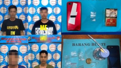 Sat Resnarkoba Polres Majene Bongkar Jaringan Sabu