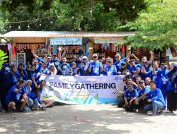 Family Gathering, Refreshing Ala Biro Pemkesra Sulbar