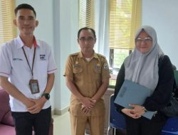 Dinsos P3A dan PMD Sulbar  dan PT pos Indonesia Bahas Kerjasama Penyaluran Bansos