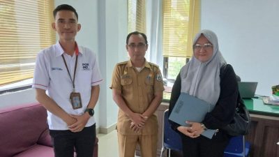 Dinsos P3A dan PMD Sulbar  dan PT pos Indonesia Bahas Kerjasama Penyaluran Bansos