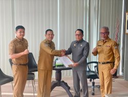 Gubernur Sulbar Tunjuk Amir Dado sebagai Plt Kepala DPMPTSP