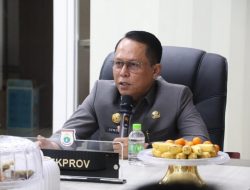 Sekprov Junda Pimpin Rakor Koordinasi Pelaksanaan Kegiatan Strategis