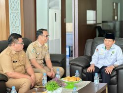 Biro Pemkesra Sulbar Kunker ke Kemenhaj dan Umroh