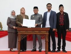 Sah, Perubahan Perda BUMD Sebuku Energi Malaqbi