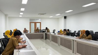 Sekretariat DPRD Sulbar Gelar Rapat Teknis Peningkatan Pelayanan Kedewanan