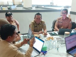 BPKAD Provinsi Sulbar Gelar Rekonsiliasi dan Evaluasi Akhir Tahun