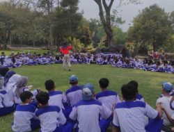 BPBD Sulbar Edukasi dan Simulasi Kebencanaan bagi Pelajar