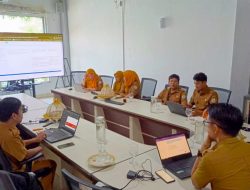 KominfoSS dan Inspektorat Sulbar Bahas Indikator Risiko SPBE 2026