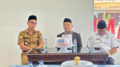 Karo Pemkesra Kunjungi MUI Mamuju