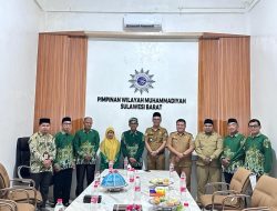 Biro Pemkesra Gelar Kunjungan ke PW Muhammadiyah Sulbar