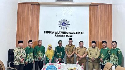 Biro Pemkesra Gelar Kunjungan ke PW Muhammadiyah Sulbar