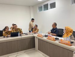 DPMPTSP Hadiri Pemantauan APBD oleh DPRD Sulbar