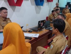 Dinsos P3A dan PMD Sulbar Ikuti Pendampingan Penginputan RUP