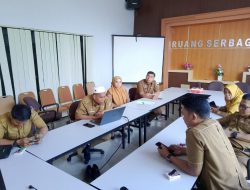 Dinas ESDM Sulbar Gelar Rapat LKPJ 2025
