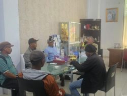 Kadis ESDM Sulbar Terima Aduan Masyarakat Karampuang