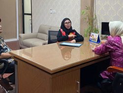 Kadinsos P3a dan PMD sulbar Bahas Program dan Kegiatan Rehsos